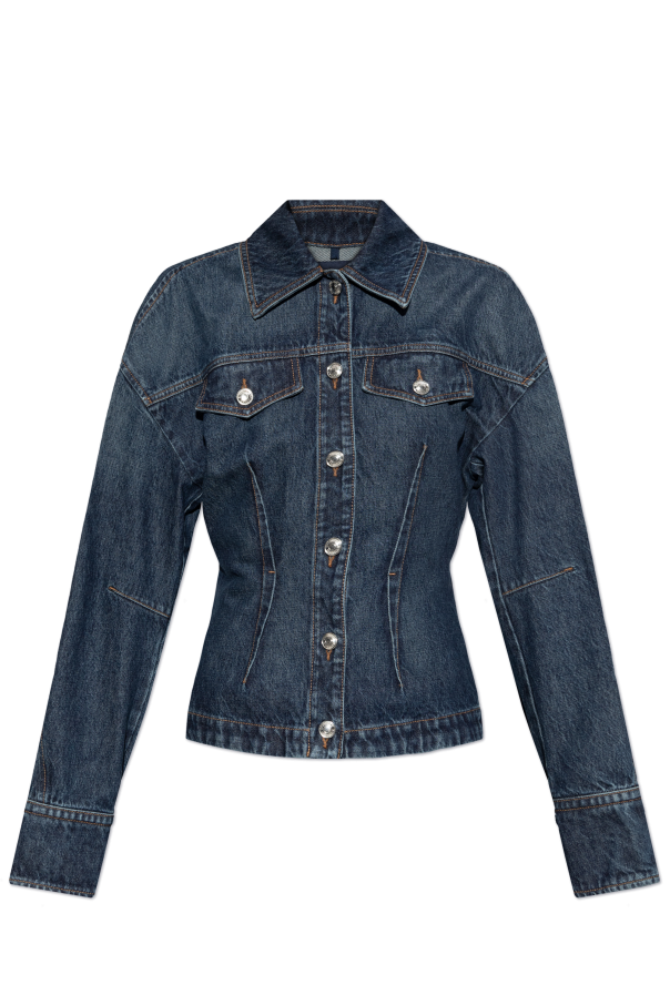 Sportmax Jeansowa kurtka `Filato`