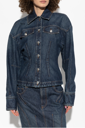 Sportmax Jeansowa kurtka `Filato`