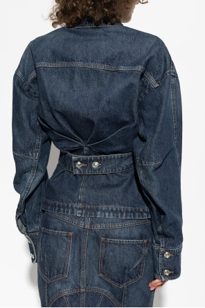 Sportmax Jeansowa kurtka `Filato`