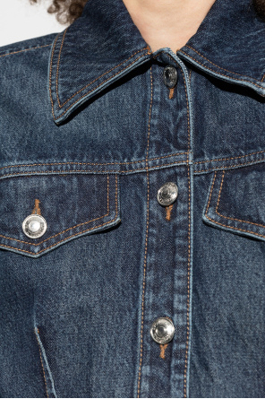Sportmax Jeansowa kurtka `Filato`