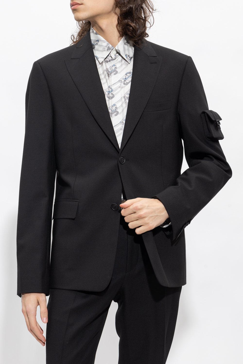 Fendi Single-breasted blazer