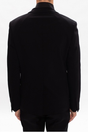 Fendi Logo blazer