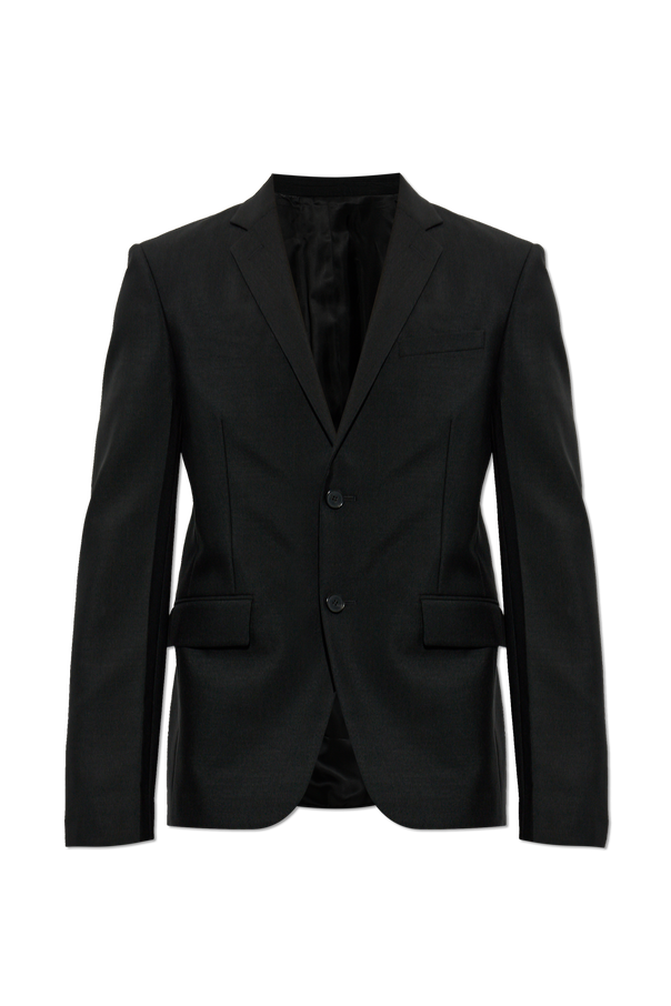 Wool Blazer with Open Lapels od Fendi