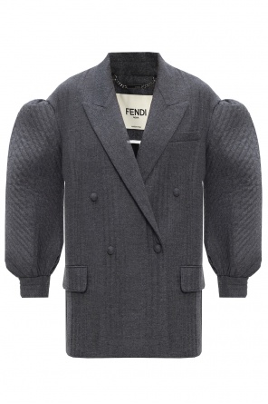 Wool jacket od Fendi