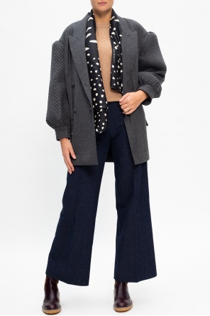 Wool jacket od Fendi