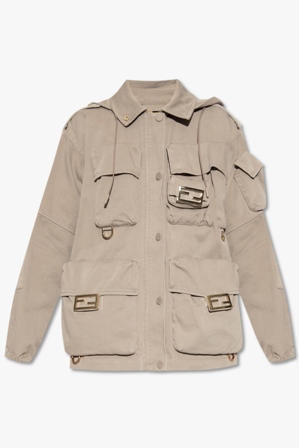Fendi pattern Jacket with pockets