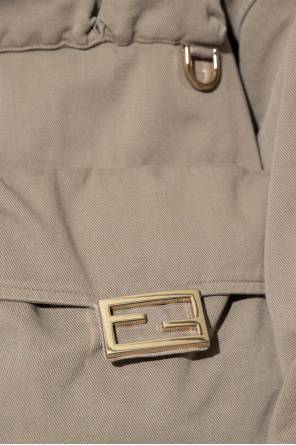 Fendi pattern Jacket with pockets