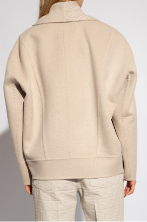 Fendi Oversize wool jacket