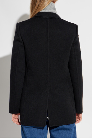 Fendi Double-breasted wool blazer