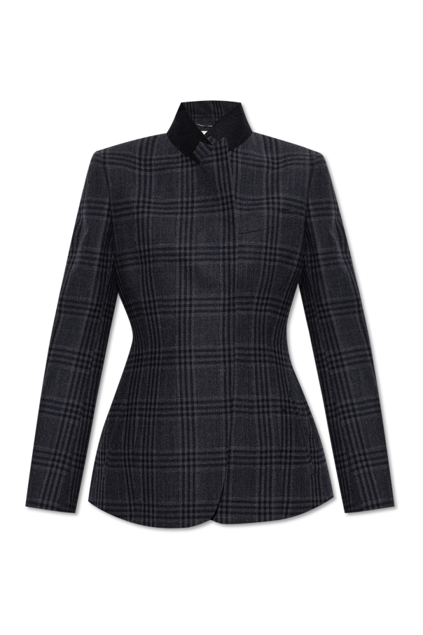 Fendi Blazer with check pattern