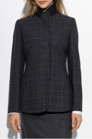 Fendi Blazer with check pattern