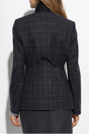 Fendi Blazer with check pattern