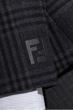 Fendi Blazer with check pattern