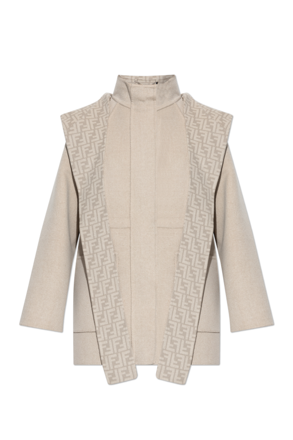 Wool coat, zdjęcie 1 Wool coat od Fendi