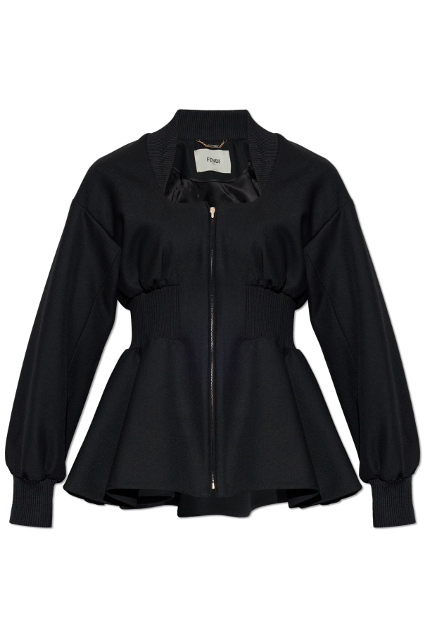 Wool blazer od Fendi