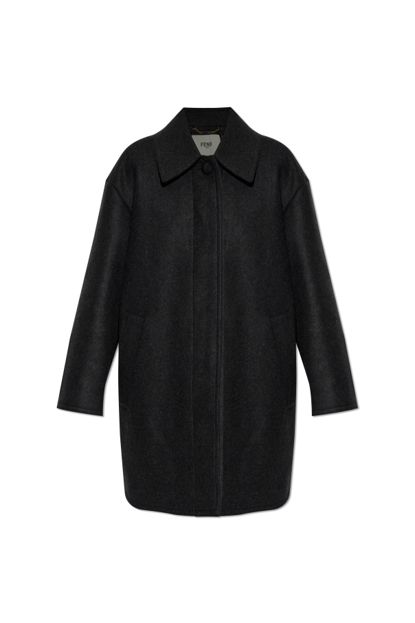 Wool coat, zdjęcie 1 Wool coat od Fendi