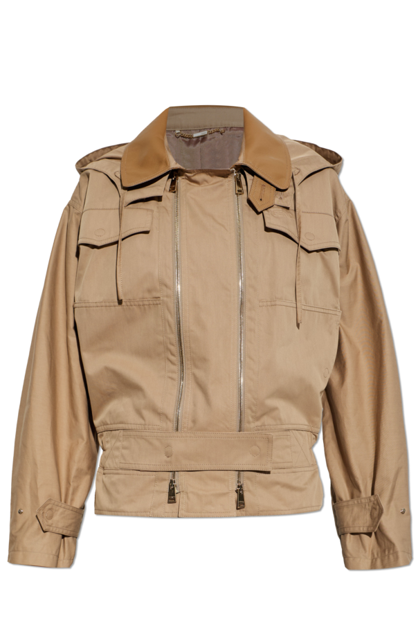 Hooded jacket od Fendi