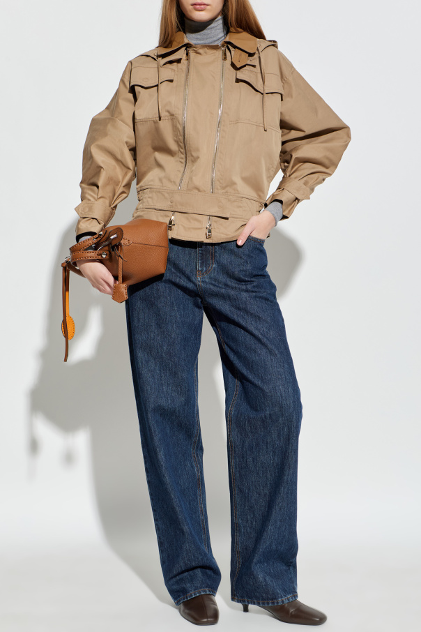 Fendi Hooded jacket
