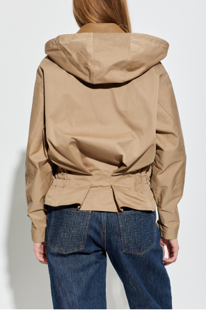 Fendi Hooded jacket