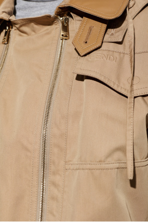 Fendi Hooded jacket