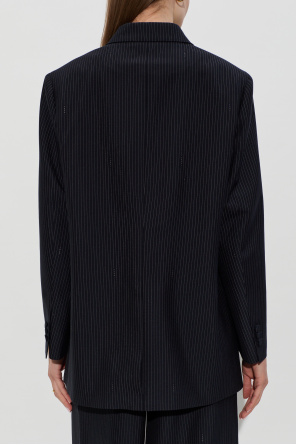 Fendi Americana cruzada de lana