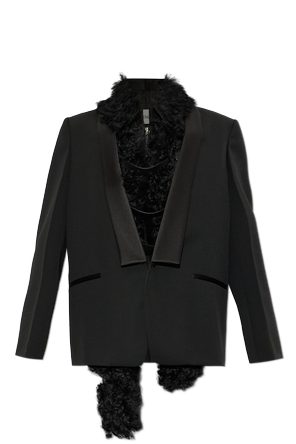Wool Blazer with Pockets