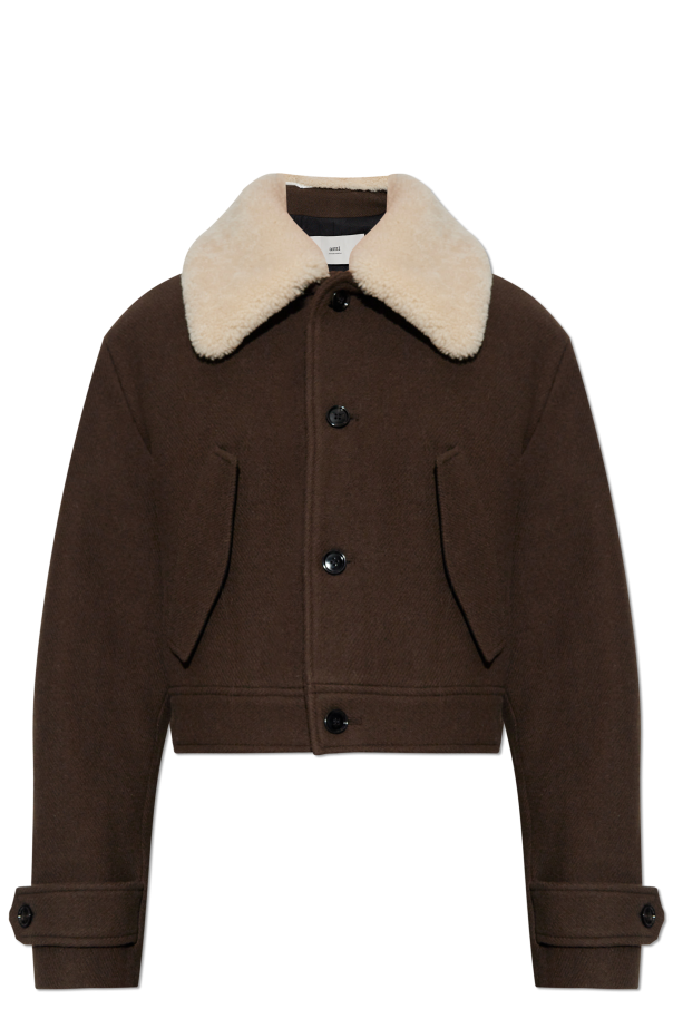 Ami Alexandre Mattiussi Wool Jacket