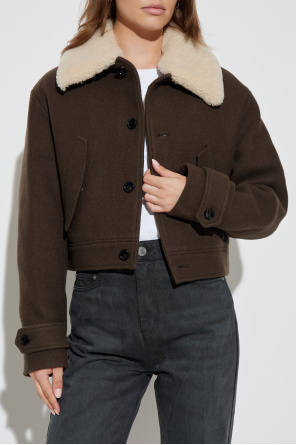 Ami Alexandre Mattiussi Wool Jacket