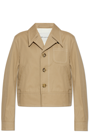 Jacket with pockets