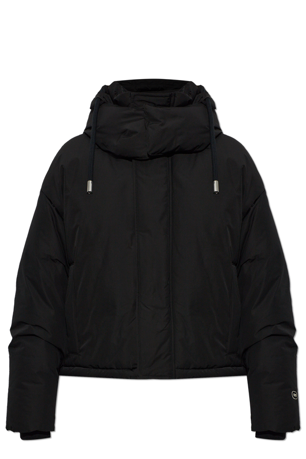 Hooded padded jacket od Ami Alexandre Mattiussi