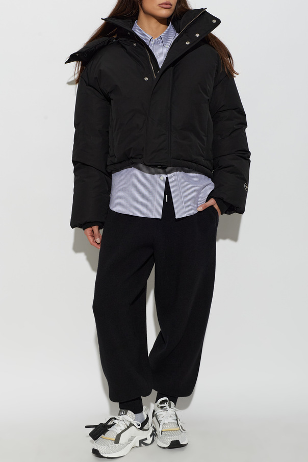 Ami Alexandre Mattiussi Hooded padded jacket