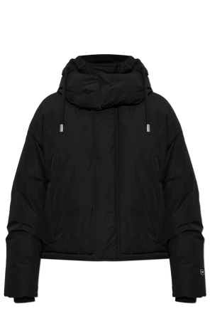 Hooded padded jacket