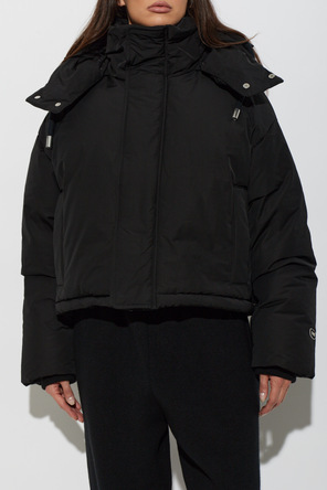 Ami Alexandre Mattiussi Hooded padded jacket