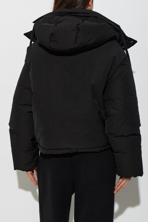 Ami Alexandre Mattiussi Hooded padded jacket