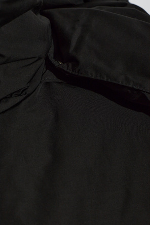 Ami Alexandre Mattiussi Hooded padded jacket