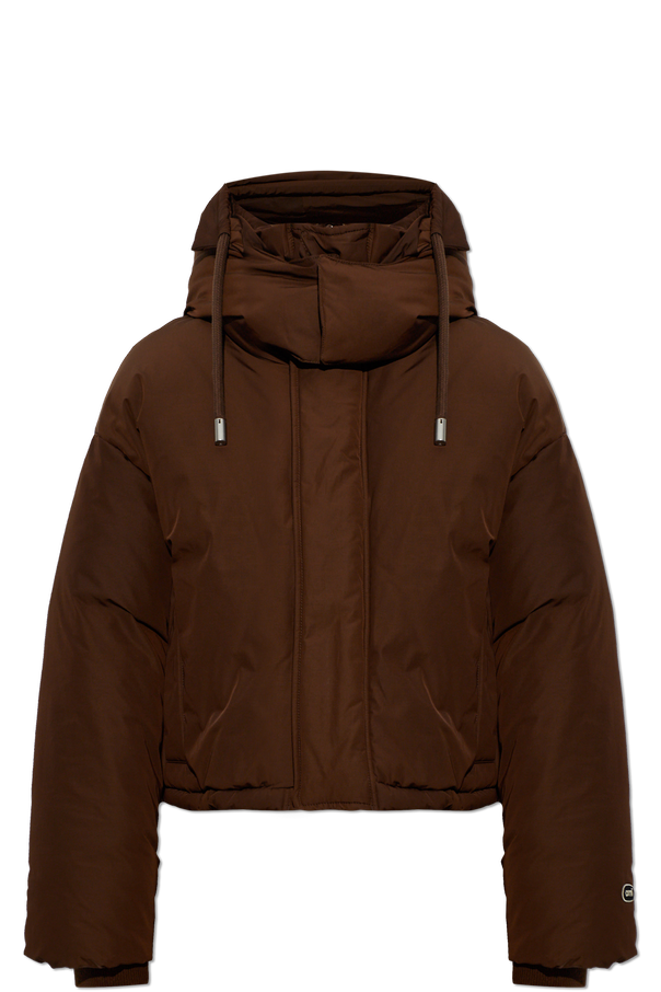 Hooded padded jacket od Ami Alexandre Mattiussi