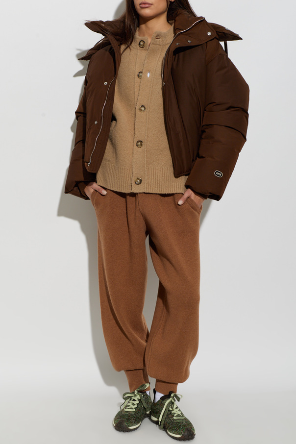 Ami Alexandre Mattiussi Hooded padded jacket