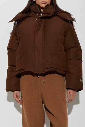 Ami Alexandre Mattiussi Hooded padded jacket
