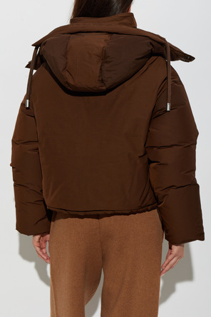 Ami Alexandre Mattiussi Hooded padded jacket