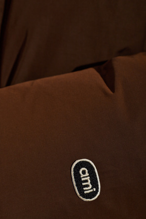 Ami Alexandre Mattiussi Hooded padded jacket