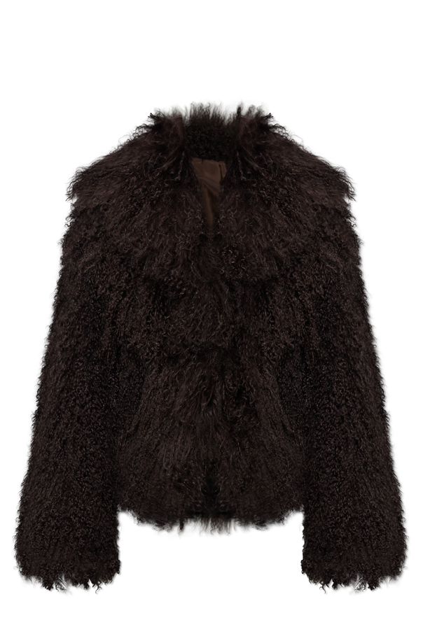Collared coat od Ami Alexandre Mattiussi