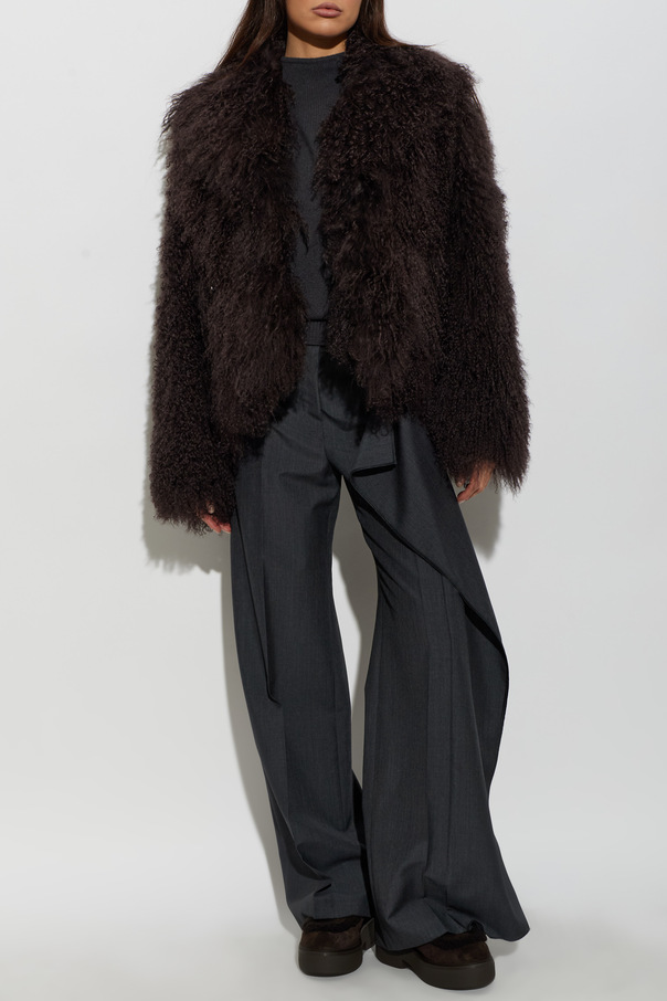 Ami Alexandre Mattiussi Collared coat
