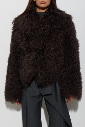 Ami Alexandre Mattiussi Collared coat