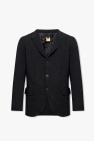 Comme des Garçons Shirt BLACK Blazer with peak lapels