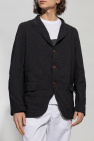 Comme des Garçons Shirt BLACK Blazer with peak lapels