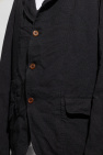 Comme des Garçons Shirt BLACK Blazer with peak lapels
