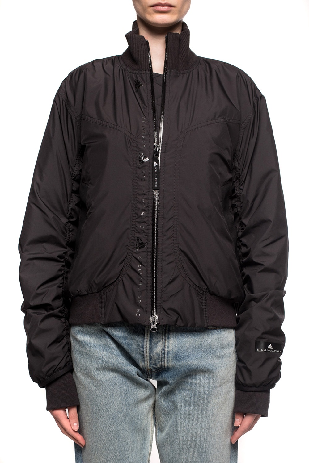 stella mccartney waterproof jacket