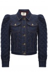 Fendi Quilted denim jacket