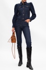Fendi Quilted denim jacket