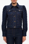 Fendi Quilted denim jacket